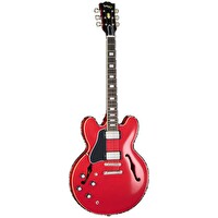 Epiphone IGC 1962 ES-335 Reissue Solak Yarı Boş Gövdeli Sixties Cherry Elektro Gitar Kırmızı