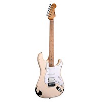 Lea RLC-100 SP Limited Edition Heavy Relic Deniz Kabuğu Pembesi Elektro Gitar