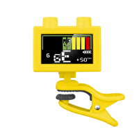 Cherub WST-570LI Şarj Edilebilir Sarı Akort Cihazı Tuner