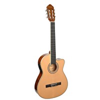 Clariss CCG100CTNEQ İnce Kasa Elektro Klasik Gitar