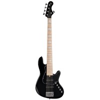 Cort NSJ5 BK 5 Telli Çantalı Bas Gitar Siyah