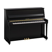 Yamaha B20 Duvar Tipi Akustik Piyano Parlak Siyah