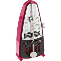 Wittner 903088 Piccolo Zilsiz Metronom Koyu Pembe