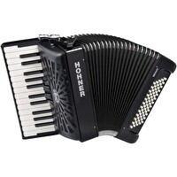 Hohner A16962 Bravo II 60 Siyah Akordiyon