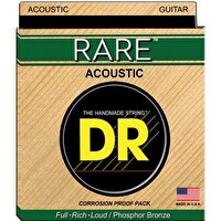 DR RPL-10 Rare Akustik Gitar Teli Ekstra Hafif 10-48
