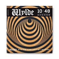 Jim Dunlop Zakk Wylde String Lab Akustik Gitar Teli 10-48