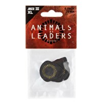 Jim Dunlop AALP04 Animals As Leaders Javier Reyes Tortex Jazz III XL 6'lı Paket Pena 0.73 MM
