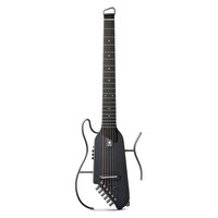 Donner Hush-I SE Special Edition Silent Gitar - Sessiz Gitar Siyah