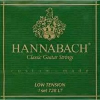 Hannabach 728LTC Özel Üretim Düşük Gerginlikli Klasik Gitar Teli