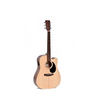 Ditson DC-10E Elektro Akustik Gitar Naturel