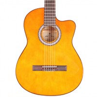 Miguel Angela MA1C-WA Natürel Cutaway Klasik Gitar