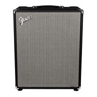 Fender Rumble 200 V3 Siyah/Gümüş Bas Gitar Amfisi