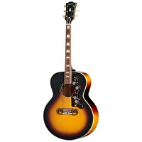 Epiphone Inspired by Gibson Custom 1957 SJ-200 Reissue Vintage Sunburst Elektro Akustik Gitar