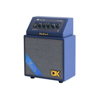 DK Technology IG-15 Pro Mavi Elektro Gitar Amfisi