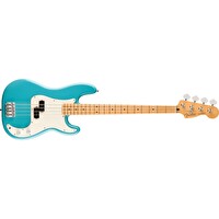 Fender Player II Precision Bass Akçaağaç Klavye Aquatone Mavisi Bas Gitar
