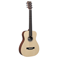 Martin 11LX1E Elektro Akustik Gitar Naturel