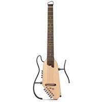 Donner Hush-I Pro Elektro Akustik Gitar Natural Ladin - Doğal Ladin
