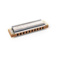 Hohner Marine Band 1896 Si Bemol Minör Mızıka