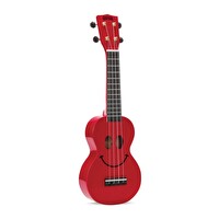 Mahalo U-Smile Küçük Boy Ukulele Kırmızı