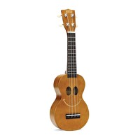 Mahalo U-Smile Küçük Boy Ukulele Şeffaf Kahverengi