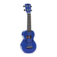 Mahalo U-Smile Küçük Boy Ukulele Mavi