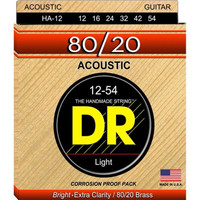 DR HA-12 Hi-Beam 80/20 Akustik Gitar Teli Hafif 12-54