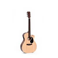 Ditson GC-10E Elektro Akustik Gitar Naturel