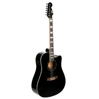 Dmx DAG100CE BK Elektro Akustik Gitar
