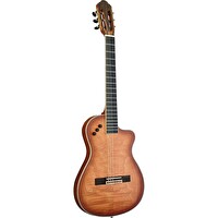 Dmx GX10CE Elektro Klasik Gitar