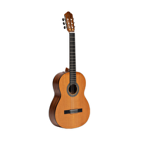 Stagg SCL70 CED-NAT 4-4 Sedir Üst Kapak Naturel Klasik Gitar