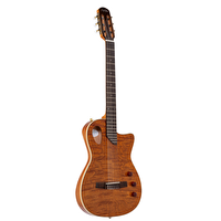 Angel Lopez Sheery Ce N Elektro Klasik Gitar Naturel