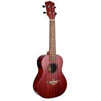 Aklot AKCE23EQ Maun Gövde EQ - Tuner Sistemli Konser Boy Elektro Ukulele