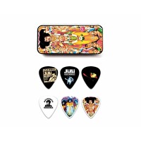 Jim Dunlop Jimi Hendrix Bold As Love 12'li Pena Seti Orta Boy