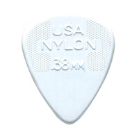 Jim Dunlop Naylon Standart Pena 0.38 MM Beyaz