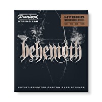 Jim Dunlop Behemoth Hibrit Sarımlı Nikel Bas Teli 50-105