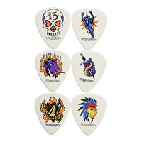 Jim Dunlop Alex Forbes Blackline 6'lı Pena Seti 0.73 MM