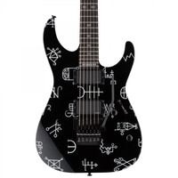 Esp Ltd Kirk Hammett Demonology Elektro Gitar