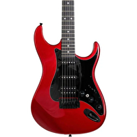 Tagima Duo Smart S Strato HSS Elektro Gitar Elma Şekeri Kırmızısı