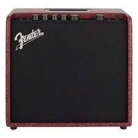 Fender Mustang LT25 Wine Elektro Gitar Amfisi
