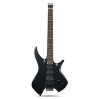 Donner HLX-500 Headless Elektro Gitar Mercedes Mavisi