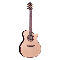 Crafter VL-G27 CE Pro Natural Elektro Akustik Gitar