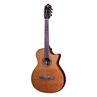 Crafter SNT 17CE Pro Naturel Elektro Klasik Gitar