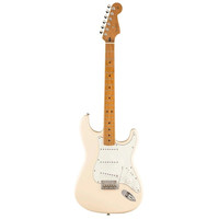 Fender Limited Edition Player II Stratocaster Roasted Akçaağaç Sap CS Fat 50s PU Olympic Beyaz Elektro Gitar