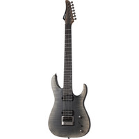Schecter Banshee Mach-7 Evertune 7 Telli Elektro Gitar Fallout Burst - Sonbahar Esintisi