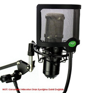 Larkin PF02 Geniş U Pop Filtre - Pop Filter
