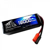 Leopard Power 16000 mAh 7.4V 2S 25C UAV & Multirotor Lipo Batarya Pil