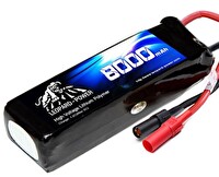 Leopard Power 8000 mAh 7.4V 2S 25C UAV & Multirotor Lipo Batarya Pil
