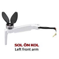 Fimi X8 Mini Pro Mini Sol Ön Drone Motor Kolu Arm