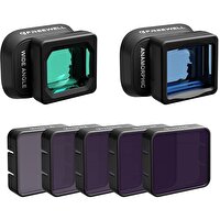Freewell DJI Mini 3&Mini 3 Pro için Geniş Açı Anamorfik Lensler ve ND Filtre Seti - FW-MN3-Anmwand