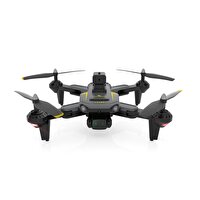 Corby Drones CX023 Çarpışma Önleyici Sensörlü Kameralı Smart Drone Siyah